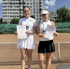 Поздравляем !!! Захарихина Амелия / Сенопальникова Мария - 2 м!