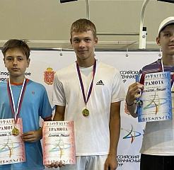 Богданов Тихон(Тула)/Бочаров Максим(Москва)-1 м в парном турнире РТТ «Летнее первенство Тульской области , памяти Романа и Анны Сокол»!